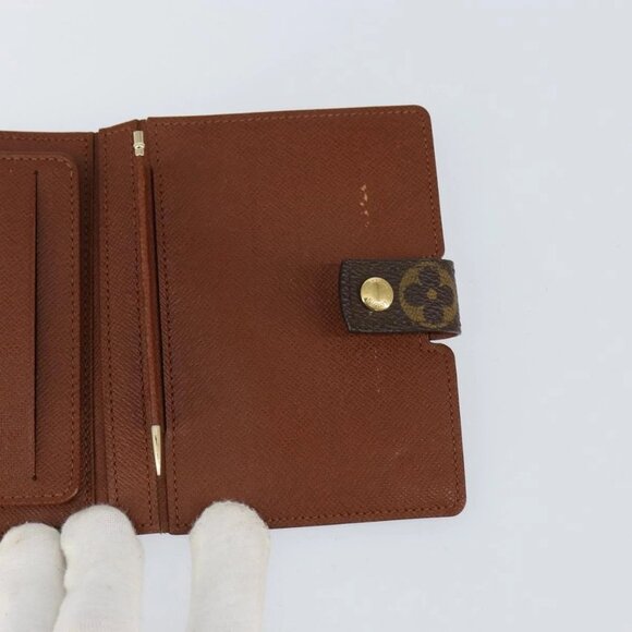 LOUIS VUITTON Monogram PDA Cover Etui Palm V Day Planner Cover LV Auth 145700 - Picture 8 of 16